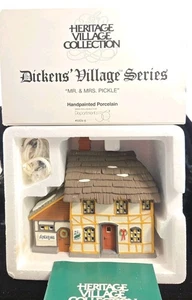 Dept 56 Dickens Village Serie "MR & MRS PICKLE" Porzellan nicht mehr produziert #58246 - Bild 1 von 15