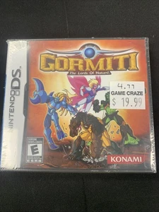 Jeu Nintendo DS Gormiti : Les Seigneurs de la Nature Neuf Scellé - Photo 1/2