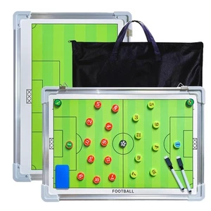 Magnetic Soccer Coaching Tactics Board Portable Soccer Clipboard for Coaches - Picture 1 of 9