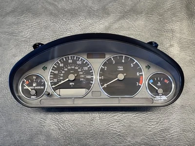 BMW Z3 1996-2002 tablero velocímetro calibre de grupo 203 k millas OEM  Foto 1 de 4