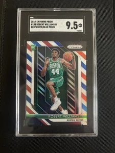 2018-19 Panini Prizm - Robert Williams II #138 Red White & Blue Prizm (RC) - Bild 1 von 2
