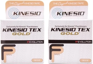 Taping - Elastic Therapeutic Athletic Tape Tex Gold FP - Beige– 2 in. x 16.4 ... - Picture 1 of 1