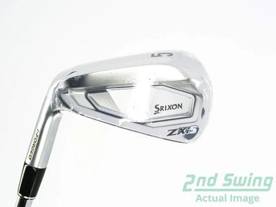 Mint Srixon ZXi5 Single Iron 5 Iron Steel Stiff Left 38.25in - Image 1 of 4