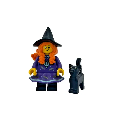 LEGO ® Hexe mit Katze | BAM 2025 | Halloween Special - Bild 1 von 4