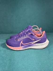 Nike Air Zoom Pegasus 40 Correr Mujer Púrpura Zapatos talla 9.5 - Imagen 1 de 8