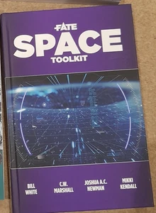 FATE SPACE TOOLKIT SCI FI  GAME BOOK RPG VGC HB HC - Picture 1 of 1