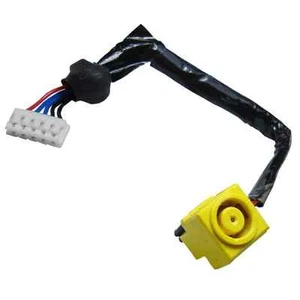 AC DC POWER JACK PLUG IN SOCKET HARNESS CABLE for IBM Lenovo 3000 C200 N100 N200 - Picture 1 of 1