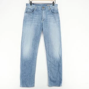 Citizens Of Humanity Sid Straight Jeans Mens 31X33 *Modified* Light Blue Stretch - Picture 1 of 13