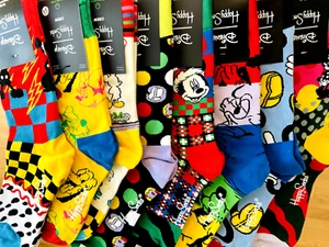 Socken Damen Disney Serie Queens Band Beatles Big Dotted Limited Edition - Bild 1 von 44