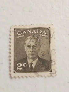 Sello extranjero 2c Canadá usado - #7225 - Imagen 1 de 2