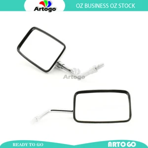 Pair Rearview Mirror Left + Right Hand For YAMAHA XS400SJ 1982 - Bild 1 von 3