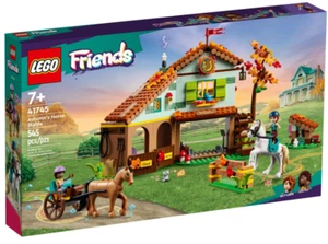 NEW SEALED Lego Friends Autumn's Horse Stable Set 41745 - Picture 1 of 1