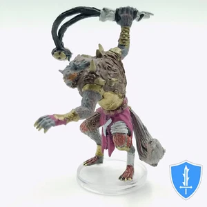 Flind Trapper - Icewind Dale Rime of Frostmaiden #18 D&D Gnoll Miniatura - Imagen 1 de 2