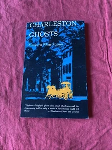 Charleston Ghosts, Margaret Rhett Martin 1972 South Carolina Trade PB - Foto 1 di 4