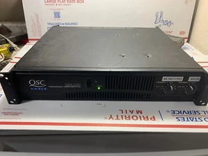 QSC RMX1450 2-CHANNEL POWER AMPLIFIER - Picture 1 of 9