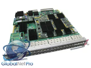 CISCO WS-X6748-SFP-3A con WS-F6700-DFC3A 48 puertos GigE Mod - GARANTÍA DE POR VIDA - Imagen 1 de 1