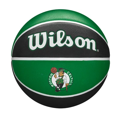 Wilson Basketball NBA Team Tribute Celtics Outdoor Grün/Schwarz Größe 7
