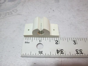 3750W Whitecap 3/8" White Marine Boat Rubber Fishing Rod/Tool Holder - Picture 1 of 2