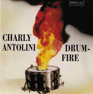 Charly Antolini - DRUMFIRE - BELL RECORDS - Testen Sie Ihre Boxen ! - Foto 1 di 2