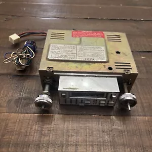 Vintage Kraco KGE-801C In dash stereo with equalizer Untested - Picture 1 of 12