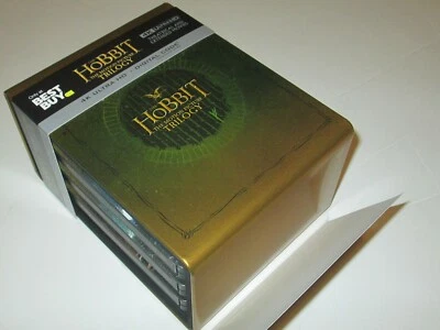 The Hobbit: Trilogy SteelBook 4K Ultra HD  - Image 1 of 4
