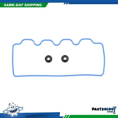 Juego de cubierta de válvula DNJ VC310G con ojales para 91-02 Saturn SC1 1,9 L L4 SOHC 8v Foto 1 de 3