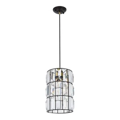 Living District Blair 1-Light Transitional Metal Pendant in Oil Rubbed Bronze - Image 1 of 3