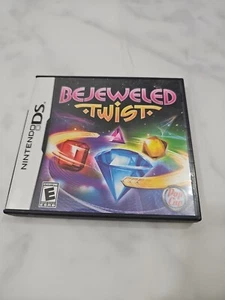 Bejeweled Twist Nintendo DS Complete Game-CIB - Picture 1 of 9