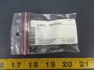 Nuevo Paquete Nuevo de Lote Antiguo de 4 Mangas de Conducción Amersham Biosciences 19-6067-02 SKU K - Imagen 1 de 3