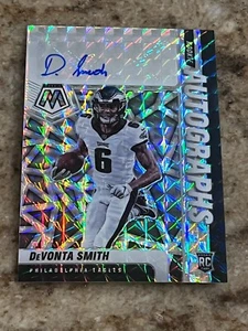 2021 Panini Mosaic - Rookie Autographs Mosaic #RA-5 Devonta Smith (AU, RC) Phili - Picture 1 of 7