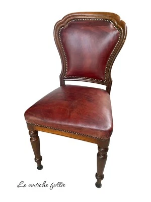 Кресло в стиле Луиджи Филиппо - винтажная элегантность и характер - Изображение 1 из 4