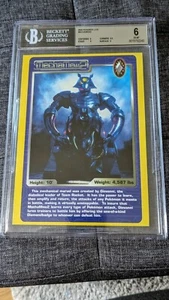 MechaMew2 - BGS 6 - Pokémon Live! The musical - Promo Jumbo Graded Card RARE - Picture 1 of 1