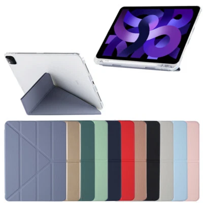For iPad 7th 8th 9th Generation  Folio PU Leather Shockproof Smart Case Cover US - Image 1 of 4