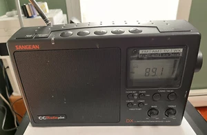C. Crane CCRadio-DX Portable AM/FM Radio - Black - Picture 1 of 9