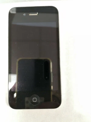 Apple iPhone 4 Unknown Storage Size  - Black  A1349 (CDMA) - Image 1 of 4