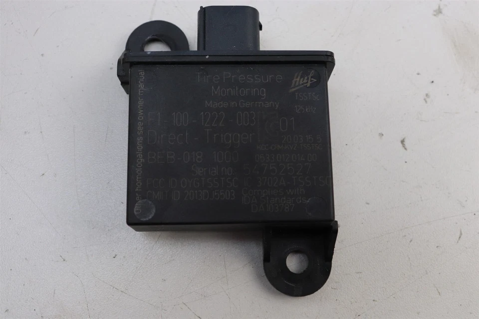 Antena sensor monitor presión neumáticos McLaren 650S 2016 TPMS J232 Foto 1 de 1