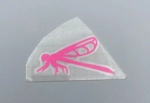 Dragonfly 3"x2” Vinyl Decal Sticker Perfect for Auto Window Pick Your Color - Bild 1 von 9