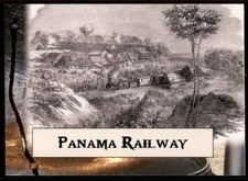2020 Historic Autographs P.O.T.U.S. The First 36 Panama Railway #62 TW15169