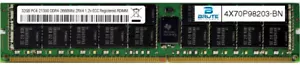 4X70P98203 - Lenovo Compatible 32GB PC4-21300 DDR4-2666Mhz 2RX4 1.2v ECC RDIMM - Picture 1 of 3