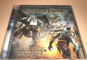 signed Starhawk CD video game soundtrack Christopher Lennertz score La-La Land - Picture 1 of 8