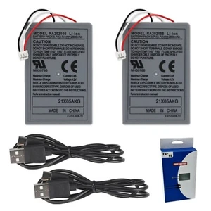 Zwei 2x Akku Ersatz-Batterie für PS5 PlayStation 5 Controller 2800mAh (NEU) 🆕✅ - Bild 1 von 5