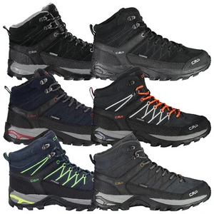 2025 CMP Sport Hombres Rigel Impermeable Senderismo Botas Transpirables Ligeras - Imagen 1 de 31