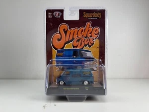 M2 Machines 1973 Chevrolet Chevy Van G10 Smokebox Squarebody Syndicate Diecast - Picture 1 of 4