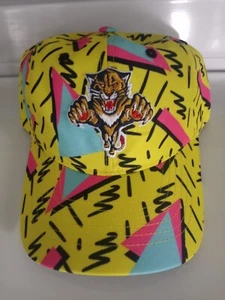 Zephyr NHL Florida Panthers RARE 90 s stylel SnapBack Hat NWT - Picture 1 of 5
