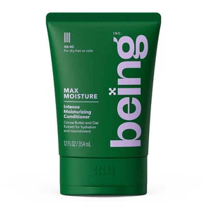 Being MAX MOISTURE Intense Moisturizing Conditioner with Cocoa Butter 12 fl oz - Picture 1 of 4