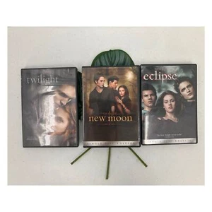 Twilight Saga New Moon Eclipse Series 1 2 3 Set Summit Entertainment DVD Movies - Picture 1 of 6