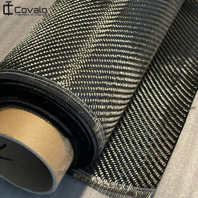 1st Quality Carbon Fiber Fabric 3K 2x2 Twill Weave • 28.73£