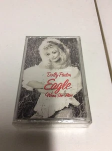 Dolly Parton Cassette Tape Eagle When She Flies (NEW FACTORY SEALED) - Picture 1 of 6
