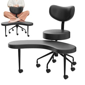 Meditation Chair, ADHD Chair, Cross Legged Office Chair with Wheels Brand New-- - Picture 1 of 8