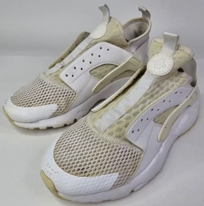 Nike Shoes Men's 9.5 Air Huarache Run White 833147-100 - Picture 1 of 12